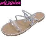 JAYDRA-05 WHOLESALE WOMEN'S FLAT SANDALS