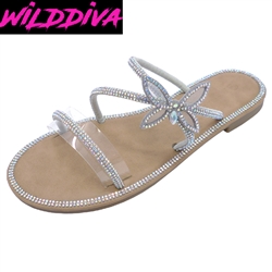 JAYDRA-05 WHOLESALE WOMEN'S FLAT SANDALS