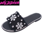 JAYDRA-08 WHOLESALE WOMEN'S FLAT SANDALS