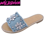 JAYDRA-08 WHOLESALE WOMEN'S FLAT SANDALS