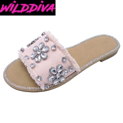 JAYDRA-08 WHOLESALE WOMEN'S FLAT SANDALS