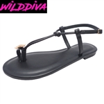 JAYDRA-13 WHOLESALE WOMEN'S FLAT SANDALS