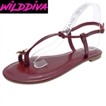 JAYDRA-13 WHOLESALE WOMEN'S FLAT SANDALS