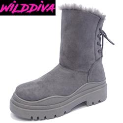 JIMMO-02 WHOLESALE WOMEN'S LUG SOLE ANKLE BOOTS