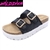 JOONIE-03A WHOLESALE WOMEN'S FOOTBED SANDALS
