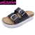 JOONIE-06 WHOLESALE WOMEN'S FOOTBED SANDALS
