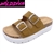 JOONIE-06 WHOLESALE WOMEN'S FOOTBED SANDALS