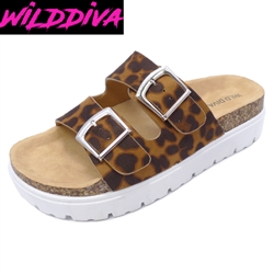 JOONIE-06 WHOLESALE WOMEN'S FOOTBED SANDALS