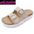 JOONIE-06 WHOLESALE WOMEN'S FOOTBED SANDALS