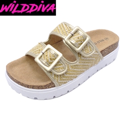 JOONIE-10 WHOLESALE WOMEN'S FOOTBED SANDALS