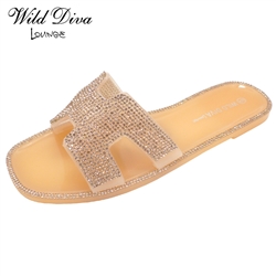 *SOLD OUT*JOVIE-03 WHOLESALE WOMEN'S FLAT JELLY SANDALS