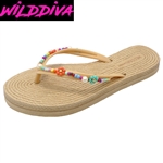 JULY-04 WHOLESALE WOMEN'S FOOT-BED SANDALS