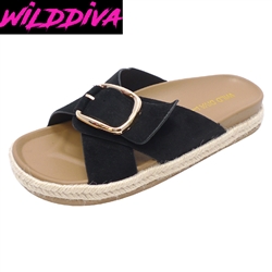JUMA-01 WHOLESALE WOMEN'S FOOTBED SANDALS