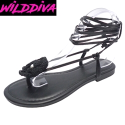 JUSA-01 WHOLESALE WOMEN'S FLAT SANDALS