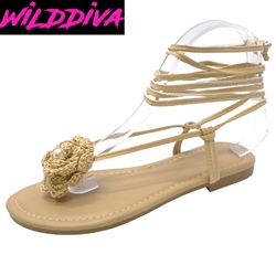 JUSA-01 WHOLESALE WOMEN'S FLAT SANDALS