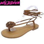 JUSA-01 WHOLESALE WOMEN'S FLAT SANDALS