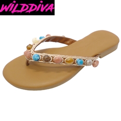 JUSA-02 WHOLESALE WOMEN'S FLAT SANDALS