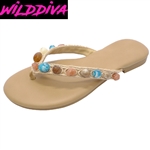 JUSA-02 WHOLESALE WOMEN'S FLAT SANDALS