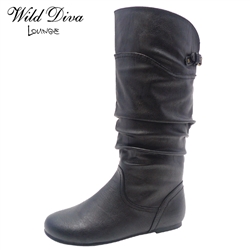 *SOLD OUT*KALISA-69 WOMEN'S CASUAL FLAT BOOTS