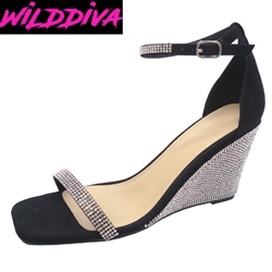 KELLIE-02A WHOLESALE WOMEN'S LOW WEDGES