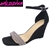 KELLIE-20 WHOLESALE WOMEN'S LOW WEDGES
