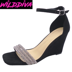 KELLIE-20 WHOLESALE WOMEN'S LOW WEDGES