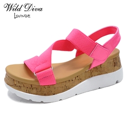 *SOLD OUT*KINGSTON-05 WHOLESALE WOMEN'S PLATFORM SANDALS ***VERY LOW STOCK