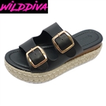 KLARA-65 WHOLESALE WOMEN'S FLATFORM SANDALS ***LOW STOCK