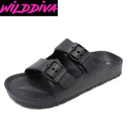 KRISTEN-01B WHOLESALE WOMEN'S FOOTBED SANDALS
