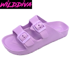 KRISTEN-01B WHOLESALE WOMEN'S FOOTBED SANDALS ***LOW STOCK