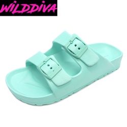 *SOLD OUT*KRISTEN-01B WHOLESALE WOMEN'S FOOTBED SANDALS