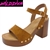 KYNA-07 WHOLESALE WOMEN'S HEEL CLOG SANDALS