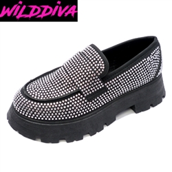 KYOTO-01A WOMEN'S CASUAL LOAFER SHOES