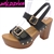 KYRIE-47 WHOLESALE WOMEN'S HEEL CLOG SANDALS