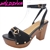 KYRIE-50 WHOLESALE WOMEN'S HEEL CLOG SANDALS