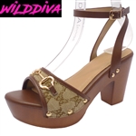 KYRIE-50 WHOLESALE WOMEN'S HEEL CLOG SANDALS
