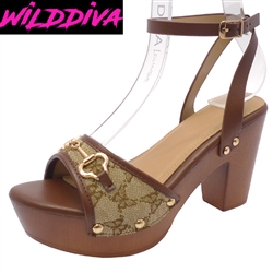 KYRIE-50 WHOLESALE WOMEN'S HEEL CLOG SANDALS