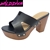 KYRIE-51 WHOLESALE WOMEN'S HEEL CLOG SANDALS
