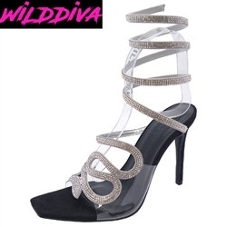 LACEY-35 WHOLESALE WOMEN'S SLINKY STYLE HIGH HEEL SANDALS