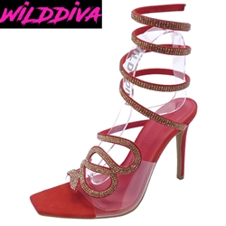 LACEY-35 WHOLESALE WOMEN'S SLINKY STYLE HIGH HEEL SANDALS