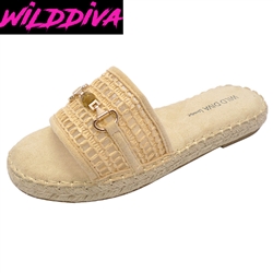 LALO-01 WHOLESALE WOMEN'S ESPADRILLE FLAT SANDALS