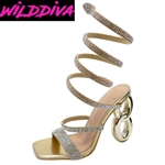 LANELLE-09 WHOLESALE WOMEN'S SLINKY STYLE HIGH HEELS ***LOW STOCK