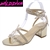 LARINA-209 WHOLESALE WOMEN'S BUTTERFLY LOW HEEL SANDALS ***VERY LOW STOCK