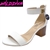 *WIDE FIT* LARINA-225W WHOLESALE WOMEN'S LOW HEEL SANDALS ***LOW STOCK