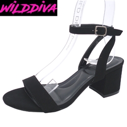 LARINA-236 WHOLESALE WOMEN'S LOW HEEL SANDALS