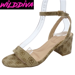 LARINA-236 WHOLESALE WOMEN'S LOW HEEL SANDALS