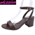 LARINA-236 WHOLESALE WOMEN'S LOW HEEL SANDALS