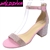 LARINA-29P WHOLESALE WOMEN'S LOW HEEL SANDALS