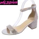LARINA-29P WHOLESALE WOMEN'S LOW HEEL SANDALS