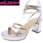 LENA-05 WHOLESALE WOMEN'S HEEL SANDALS
